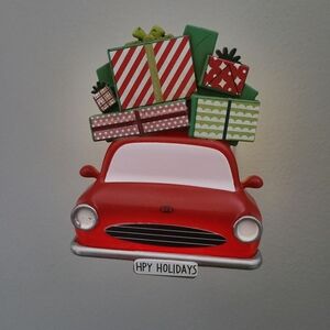 Used Ashland from Michael's Red Car with Gifts Holiday Decor fragrance plug-in